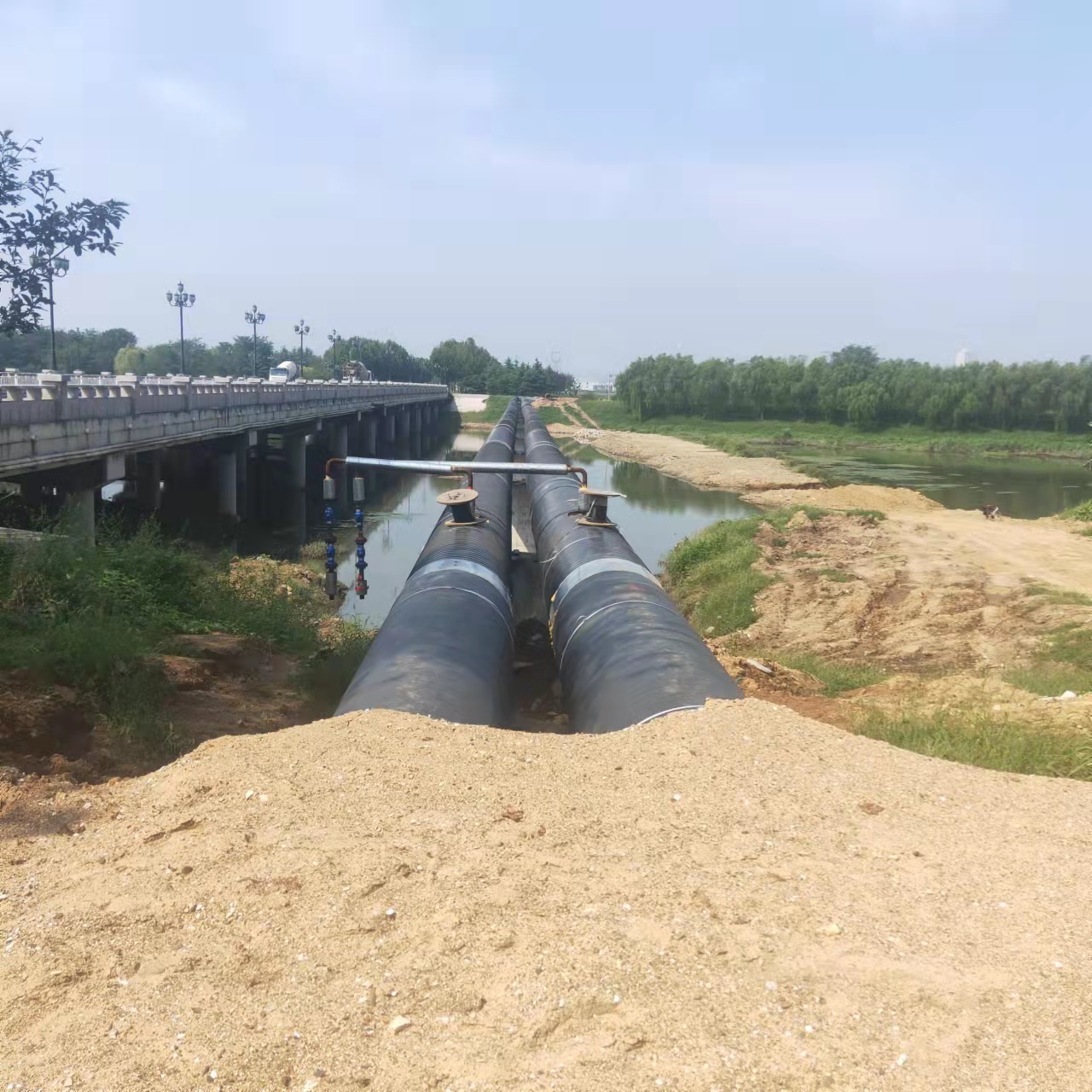 潮州发电厂管道清洗输油管道清洗